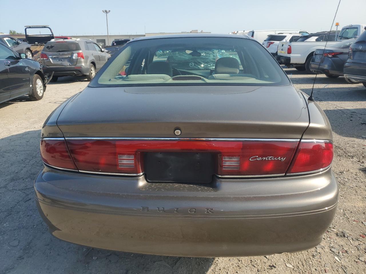 2005 Buick Century Custom VIN: 2G4WS52J551110850 Lot: 68307864