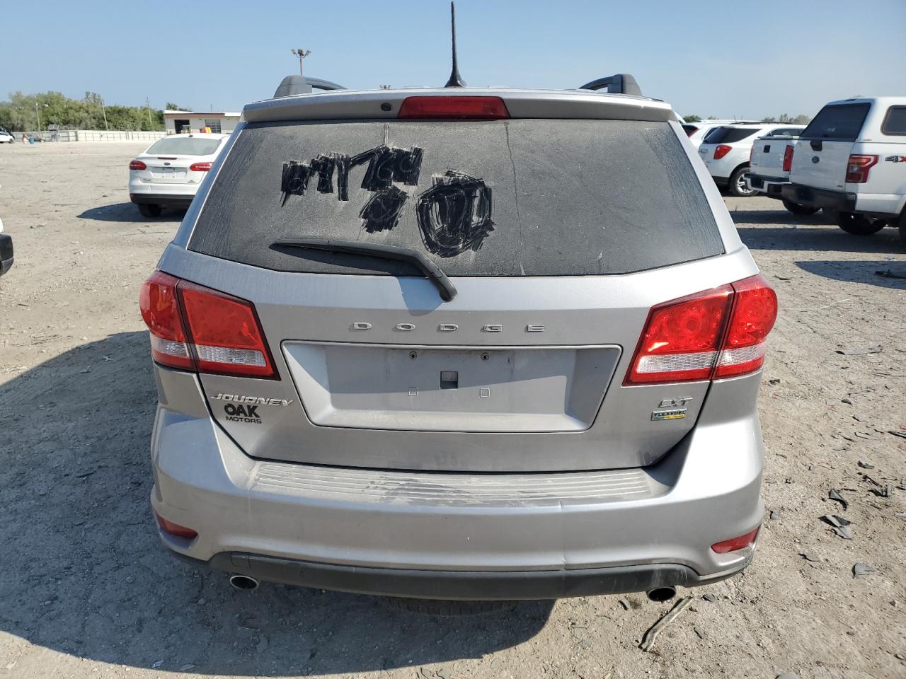 2016 Dodge Journey Sxt VIN: 3C4PDCBG6GT231769 Lot: 68895574