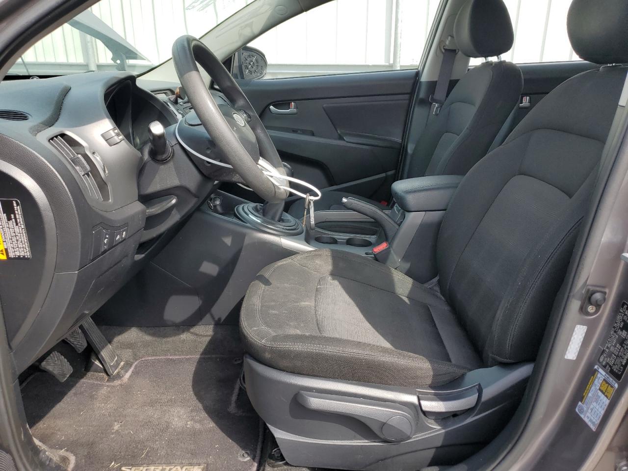 2012 Kia Sportage Base VIN: KNDPB3A24C7187930 Lot: 65543824