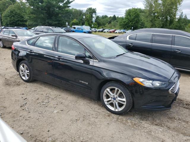  FORD FUSION 2018 Черный