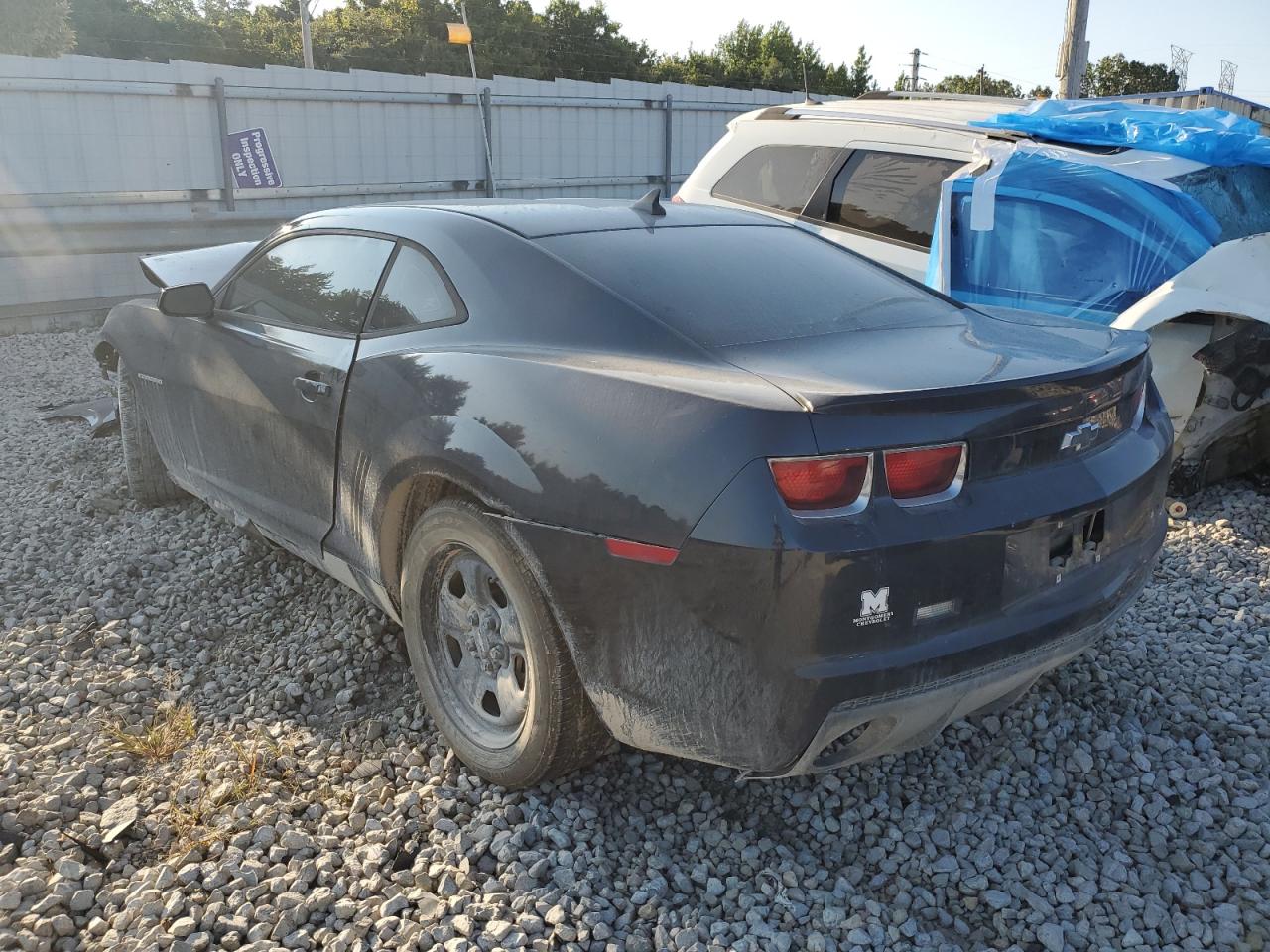 VIN 2G1FA1E34D9136586 2013 CHEVROLET CAMARO no.2