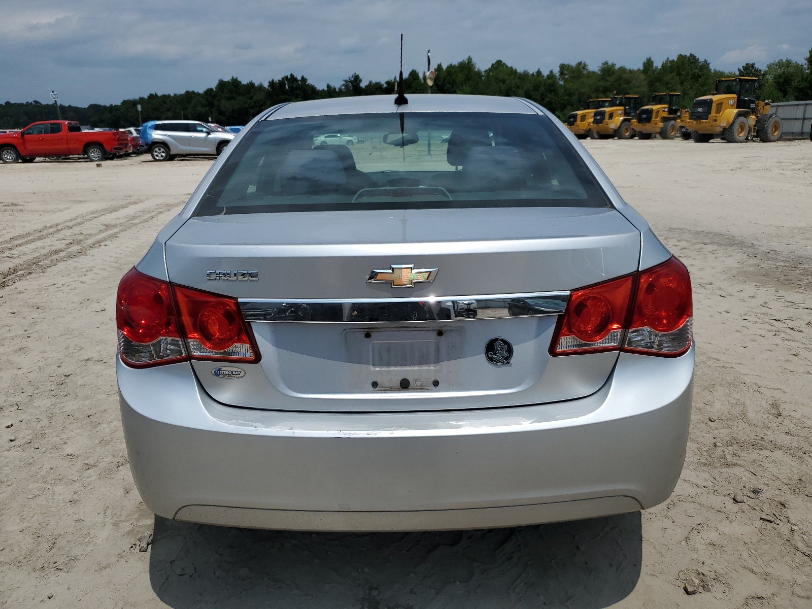 2014 Chevrolet Cruze Ls vin: 1G1PA5SH9E7244619