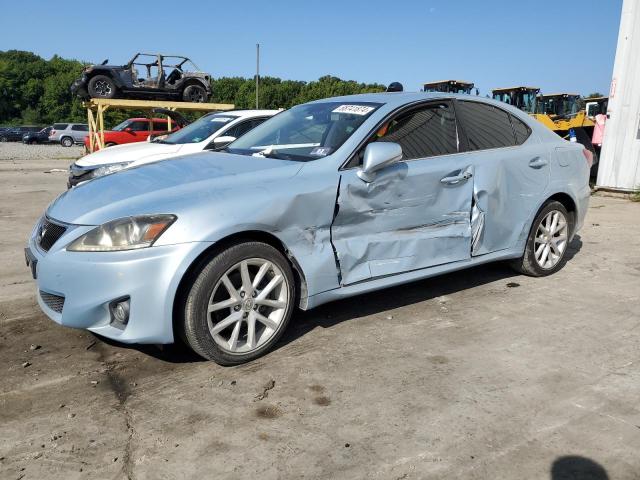 2011 Lexus Is 250 продається в Windsor, NJ - Side