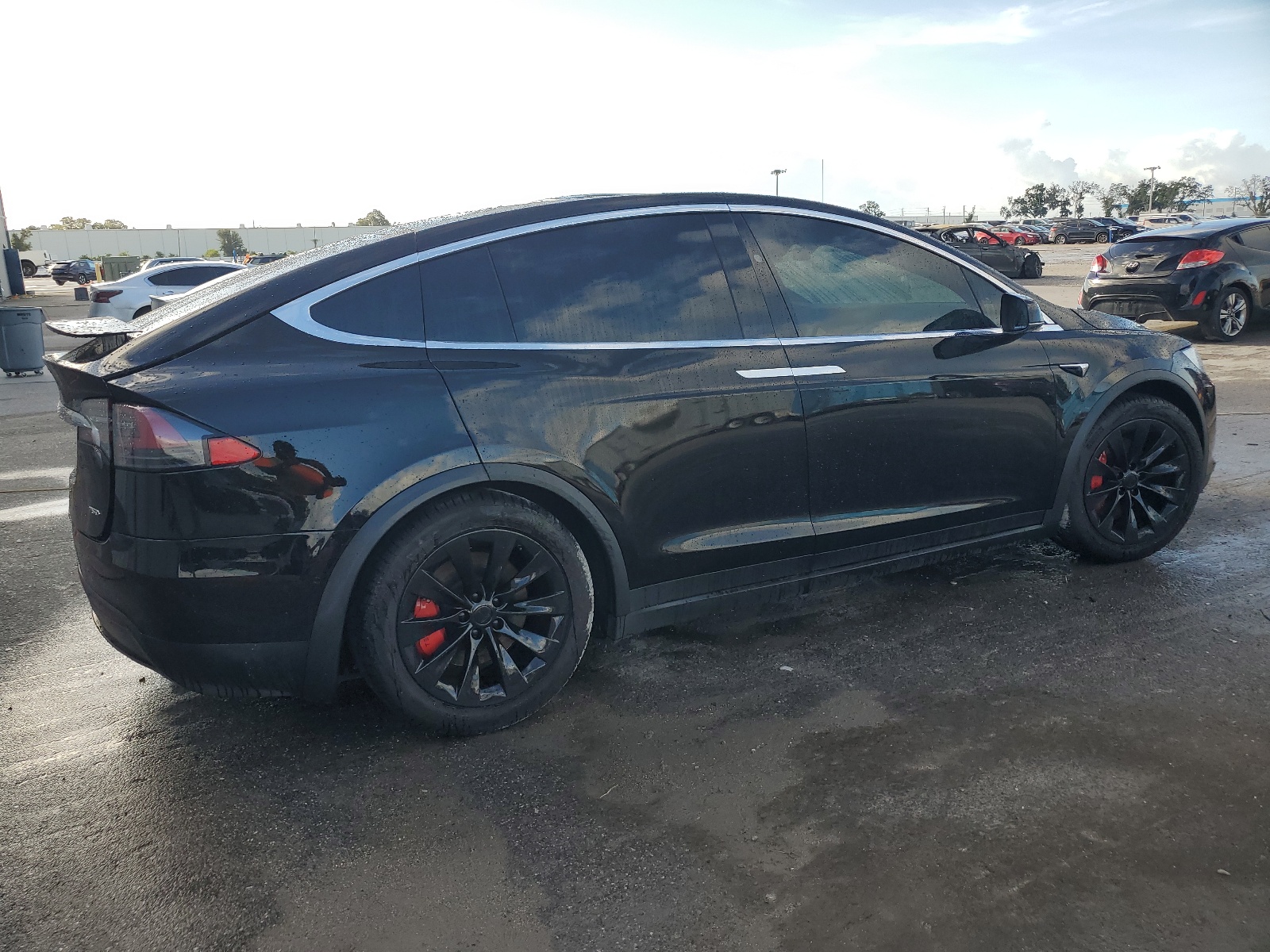 5YJXCAE27JF110942 Tesla Model X 2018. Фото: 2