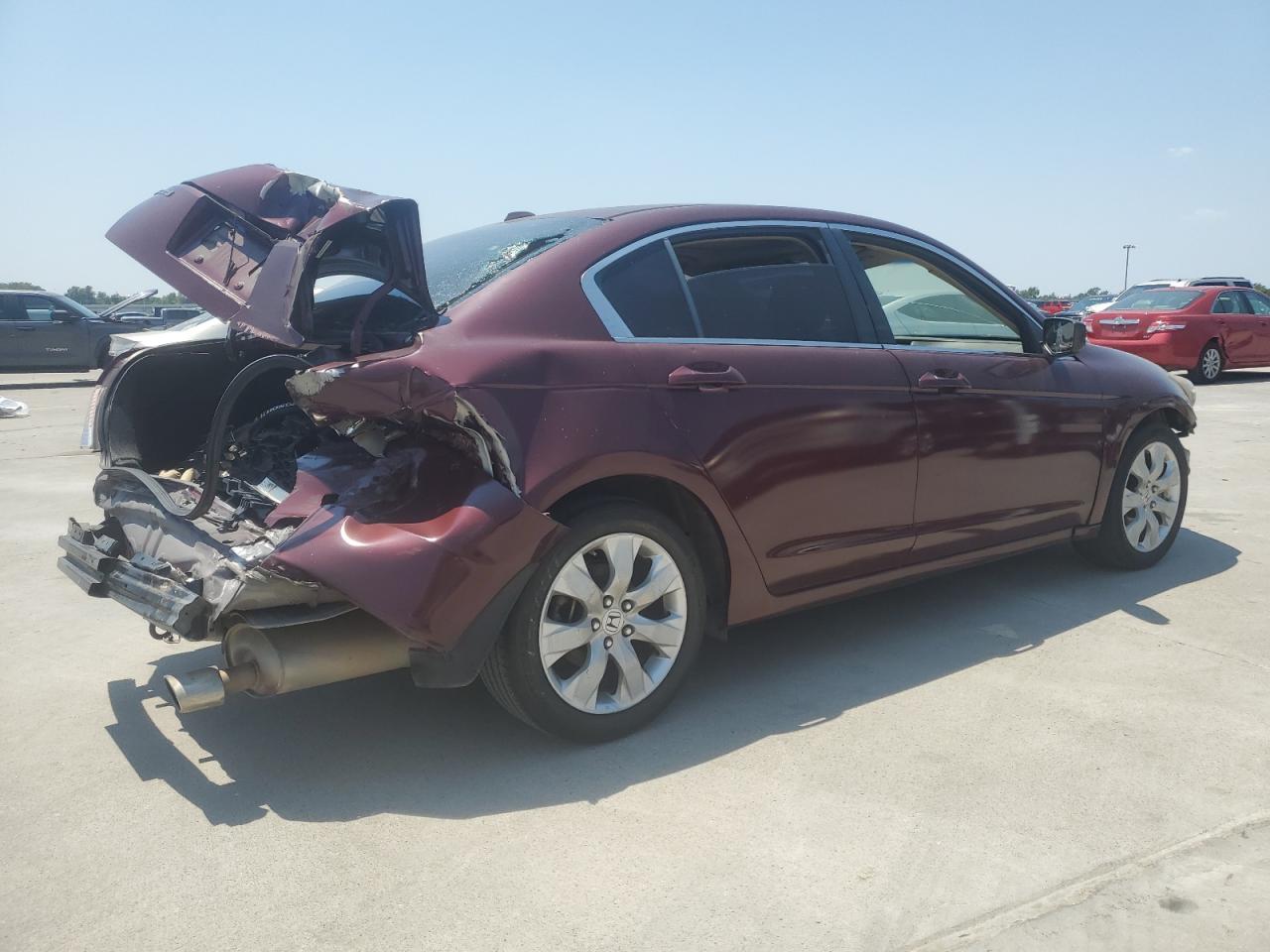 JHMCP26828C039232 2008 Honda Accord Exl