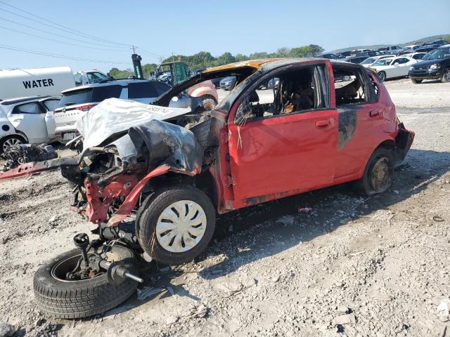 2006 Chevrolet Aveo Base на продаже в Lebanon, TN - Burn