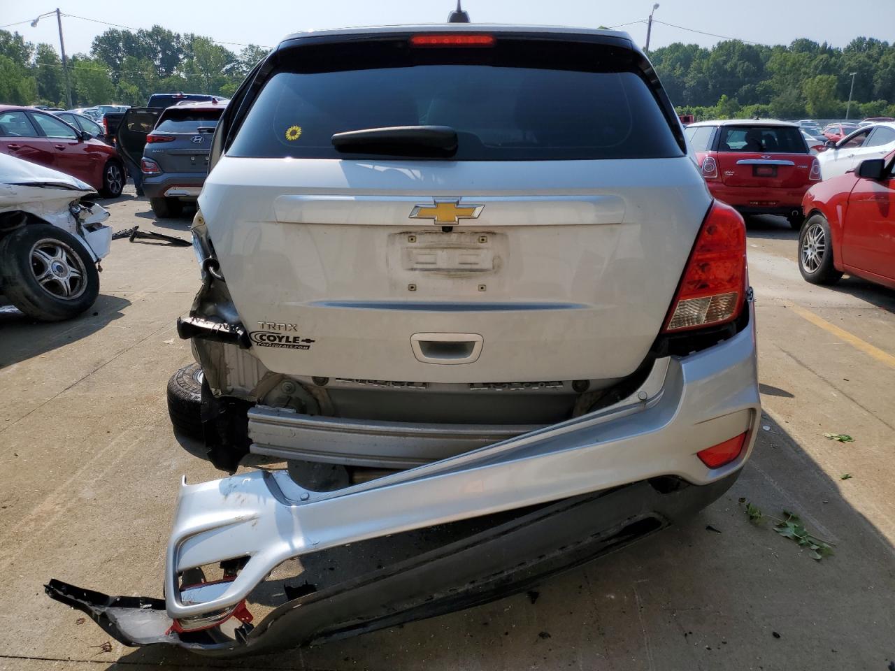 2020 Chevrolet Trax Ls VIN: 3GNCJKSB5LL210161 Lot: 66111924