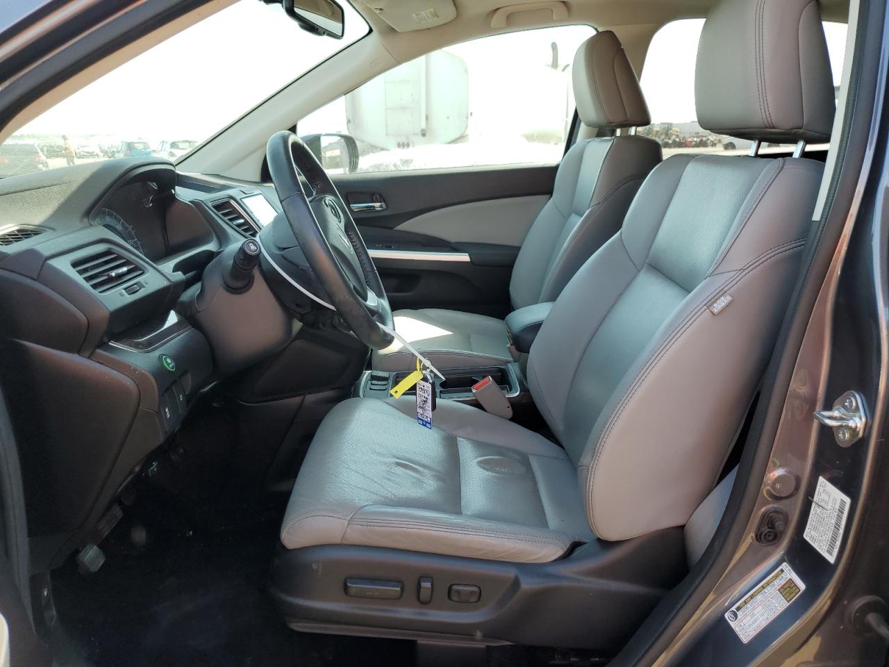 2015 Honda Cr-V Exl VIN: 2HKRM3H71FH537339 Lot: 65951514