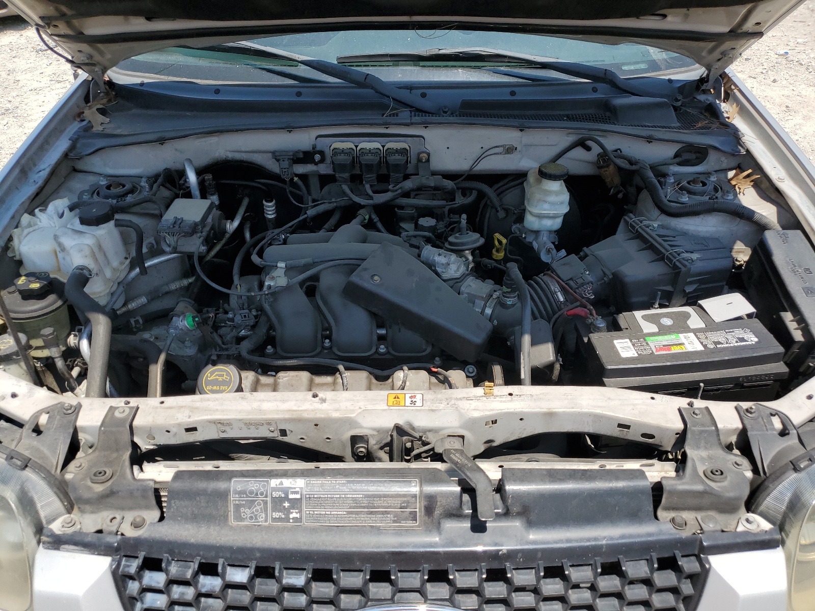 1FMYU041X5KA94230 2005 Ford Escape Limited