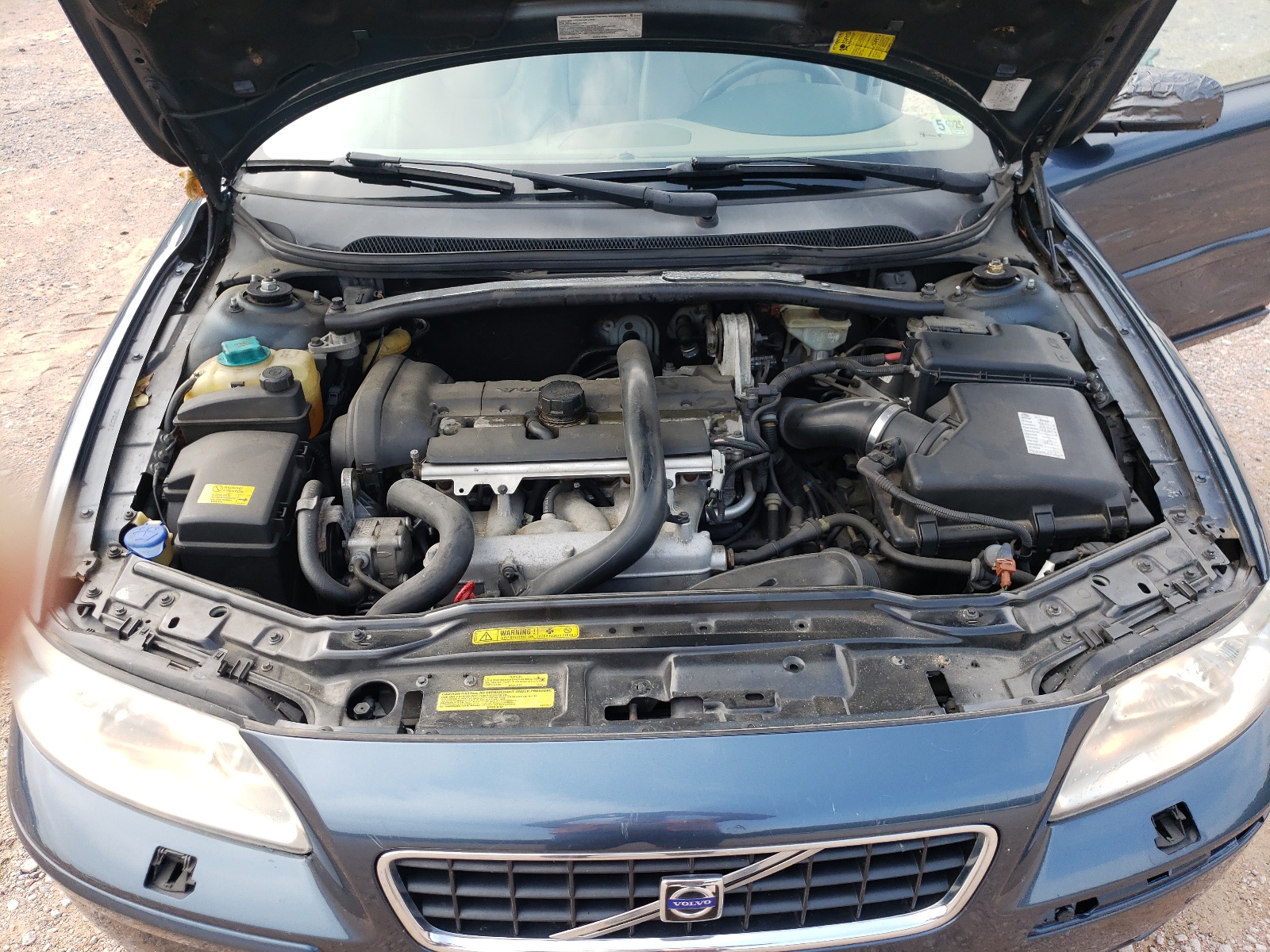 YV1RS592062547005 2006 Volvo S60 2.5T