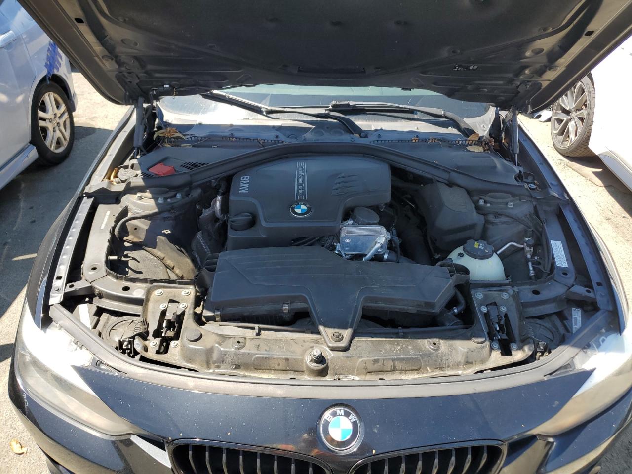 2015 BMW 328 I VIN: WBA3A5C5XFF610358 Lot: 60933364