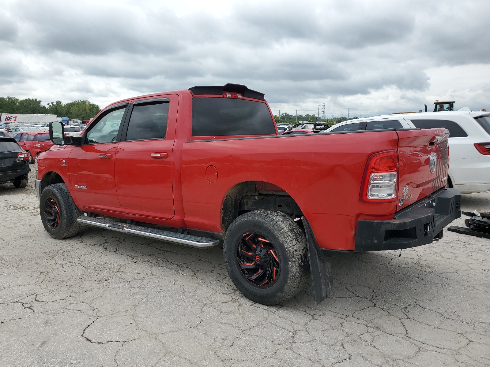 2019 Ram 2500 Big Horn vin: 3C6UR5DL2KG694026