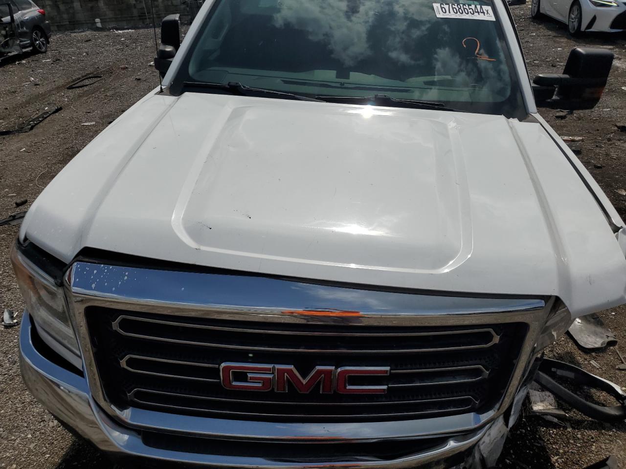 2019 GMC Sierra C2500 Heavy Duty VIN: 1GT11NEG1KF120796 Lot: 67686544