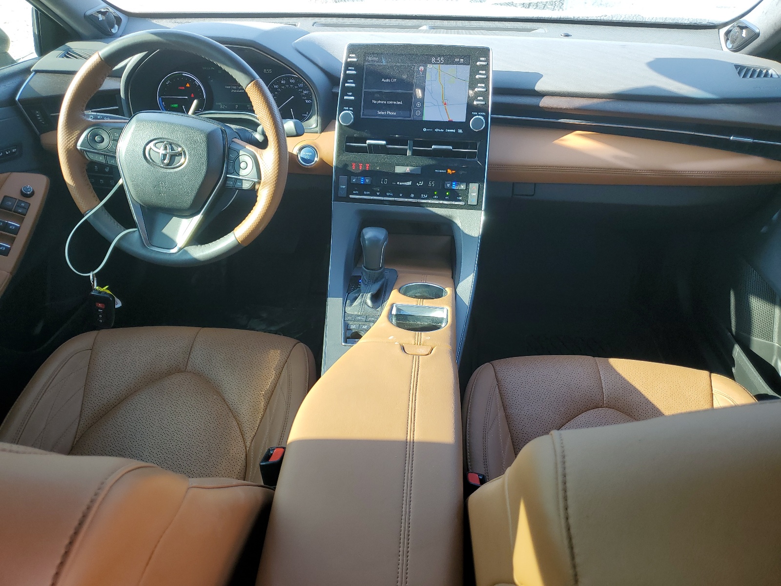 4T1DA1AB5NU011818 2022 Toyota Avalon Limited