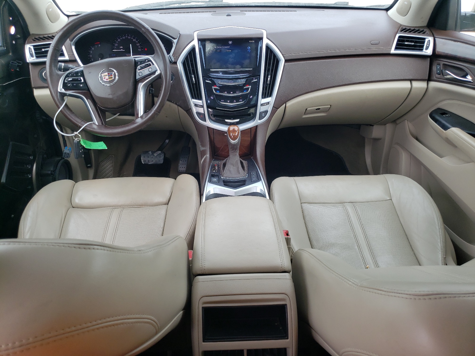 3GYFNBE3XES640639 2014 Cadillac Srx Luxury Collection