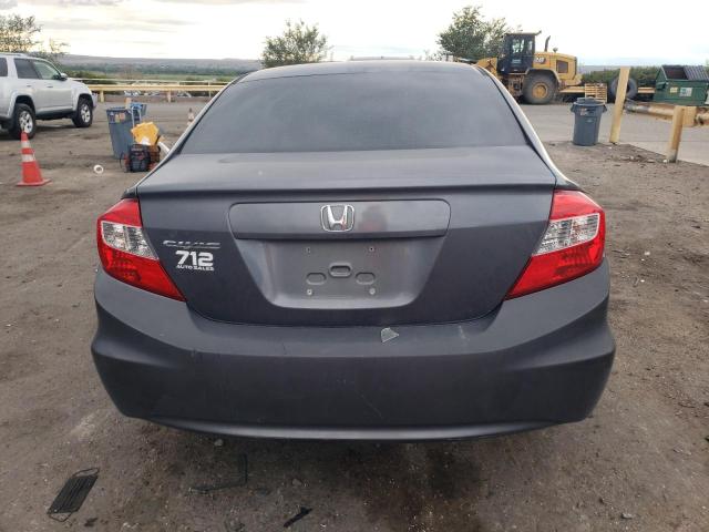 Sedans HONDA CIVIC 2012 Gray