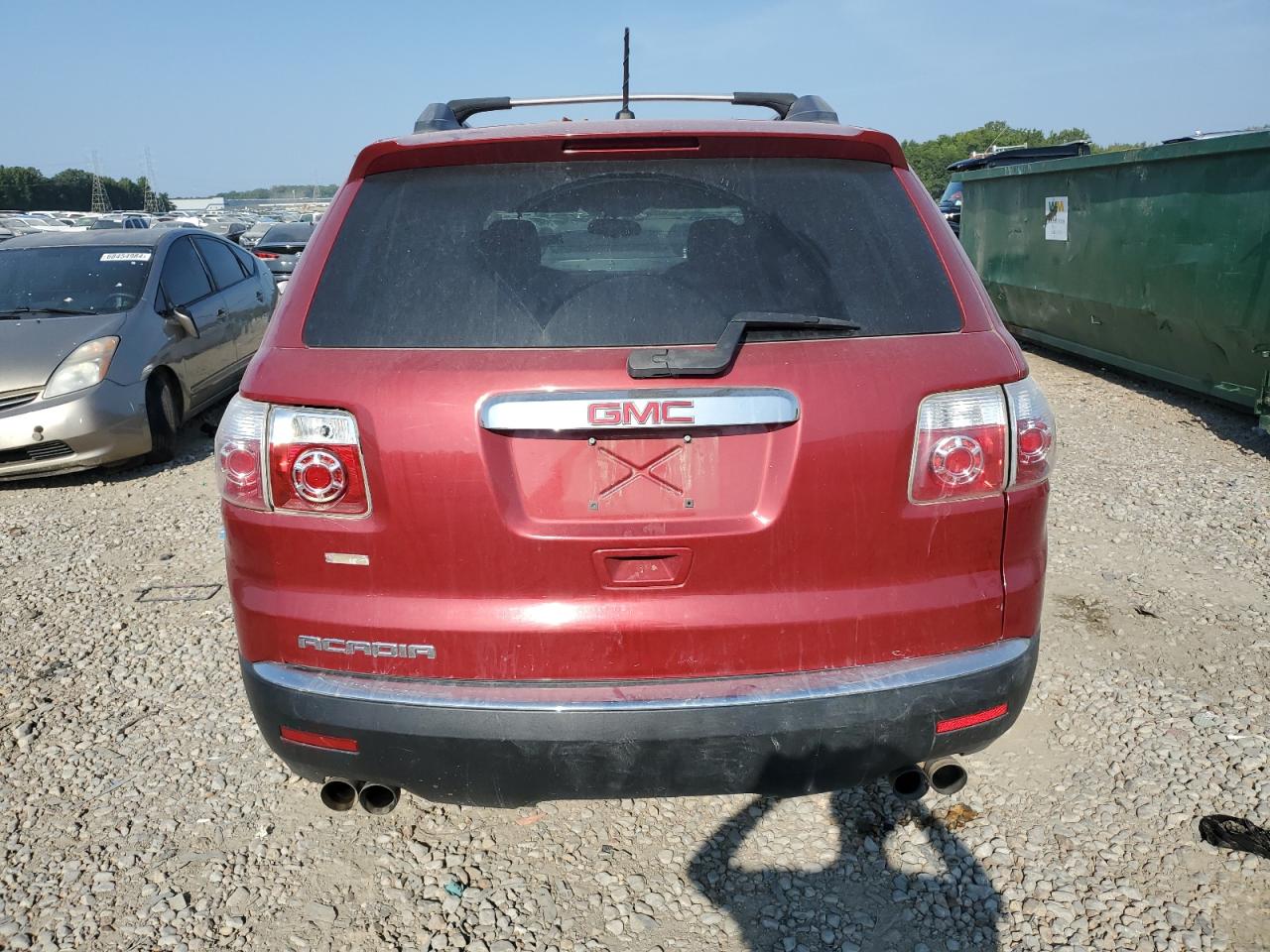 1GKKRNED9CJ294900 2012 GMC Acadia Sle