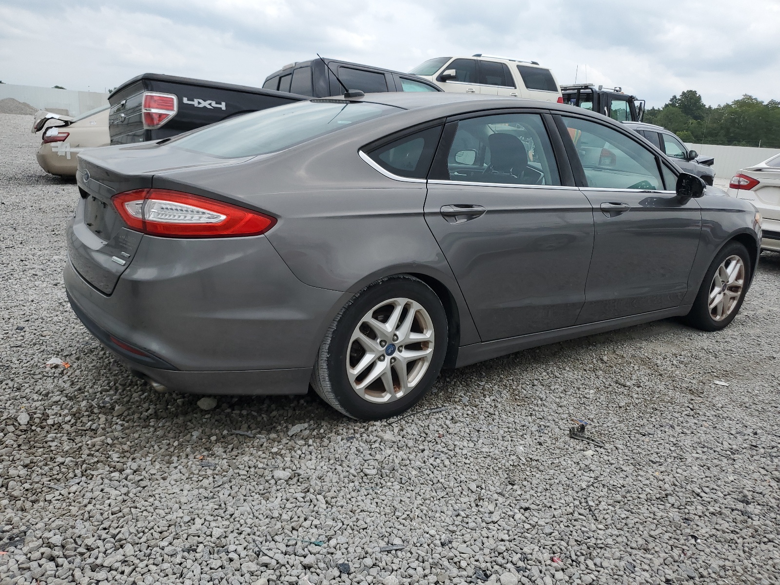 2013 Ford Fusion Se vin: 3FA6P0HR0DR247264