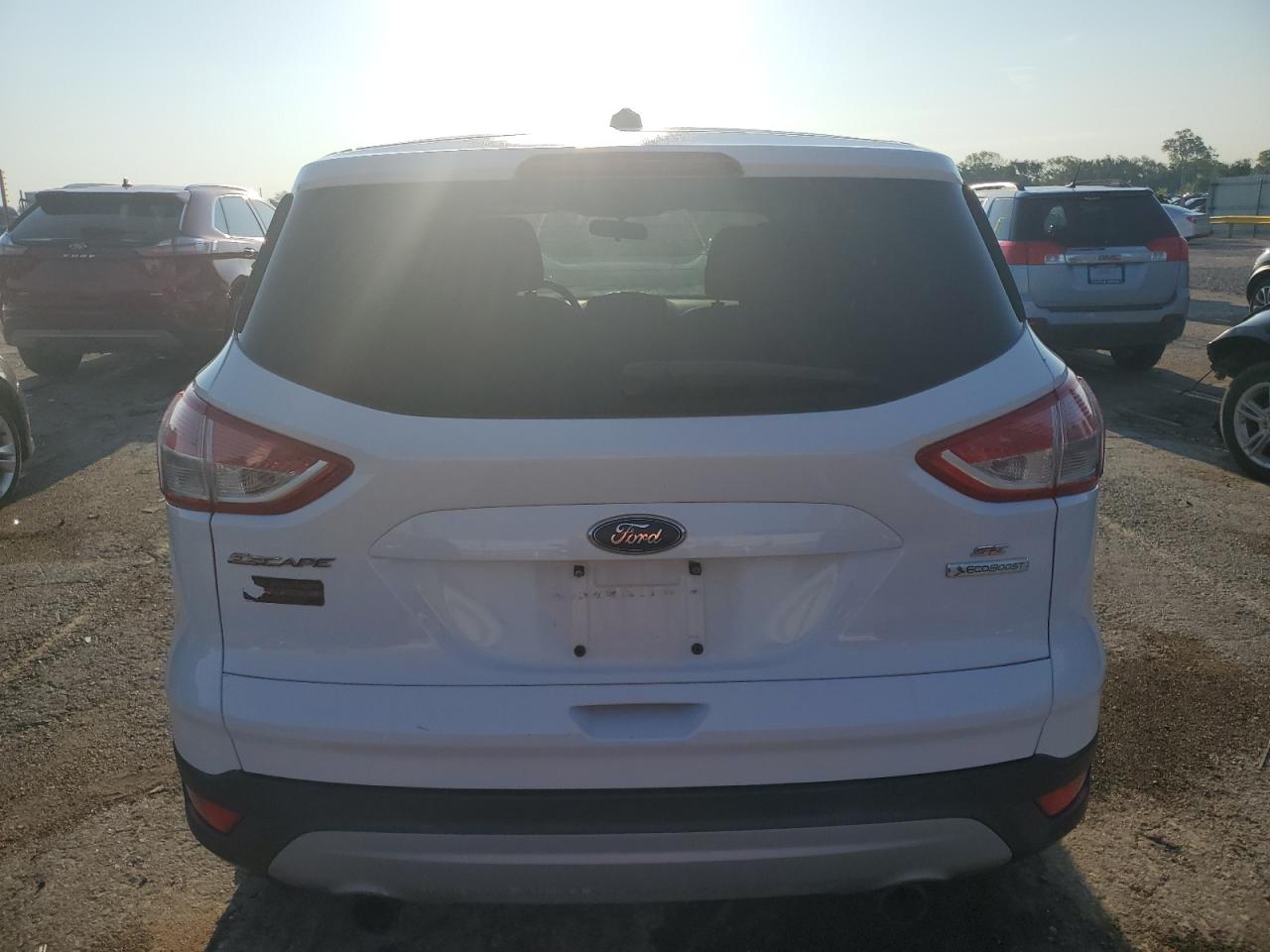 2013 Ford Escape Se VIN: 1FMCU0GX1DUB16709 Lot: 68951064