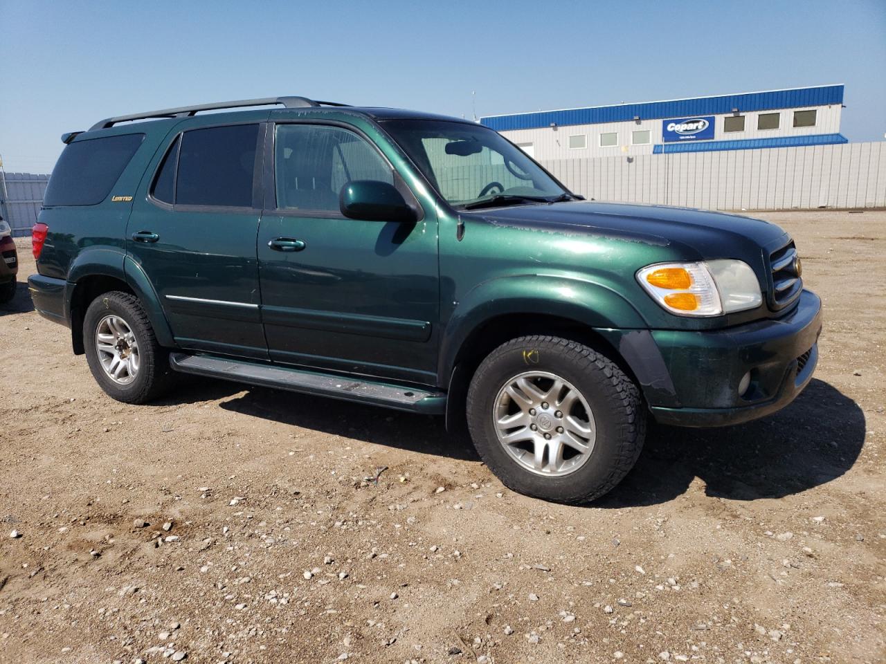 2003 Toyota Sequoia Limited VIN: 5TDBT48A83S172850 Lot: 65590254
