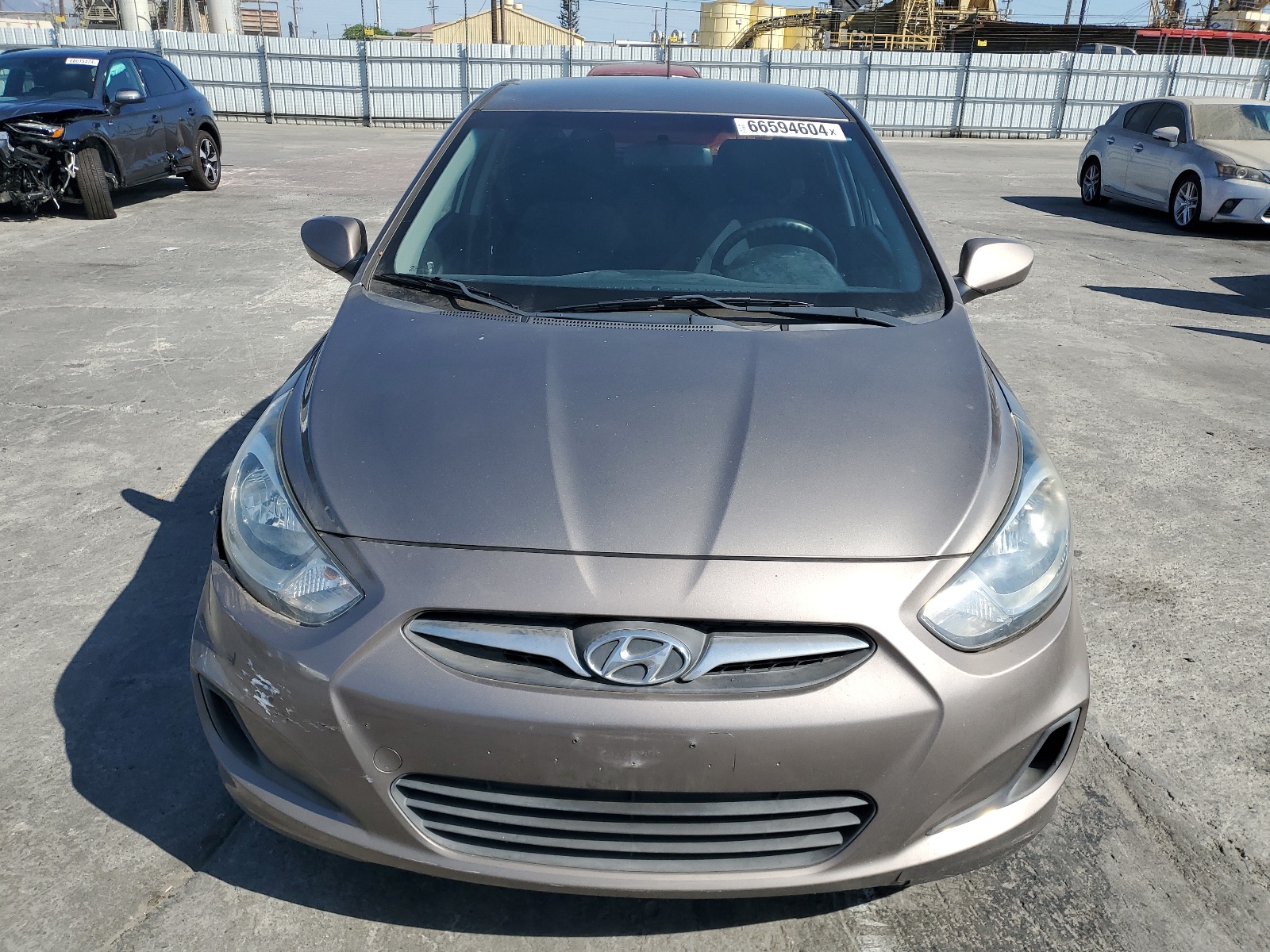 2014 Hyundai Accent Gls vin: KMHCT5AE0EU161231