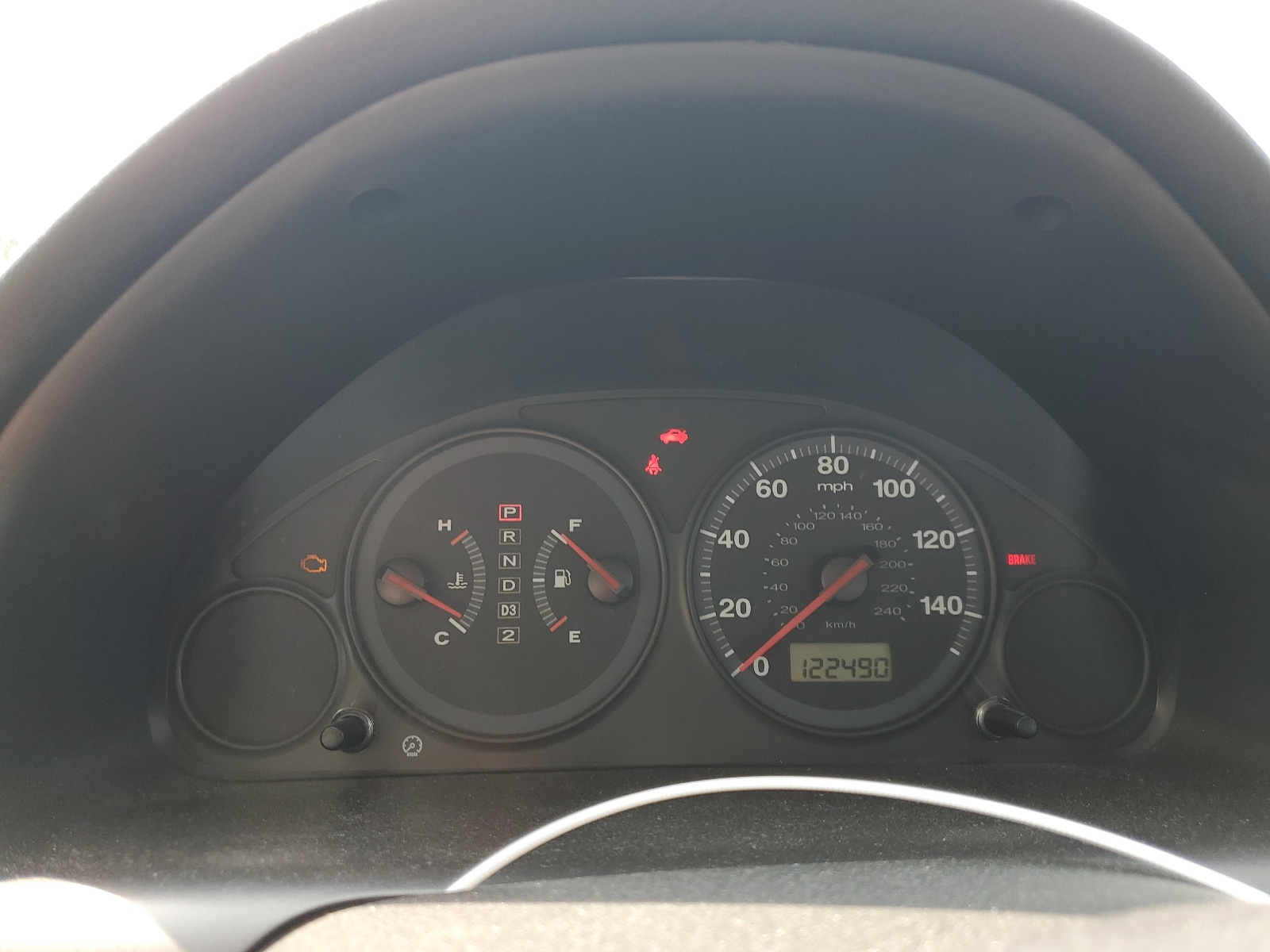 2HGES16384H643206 2004 Honda Civic Dx Vp