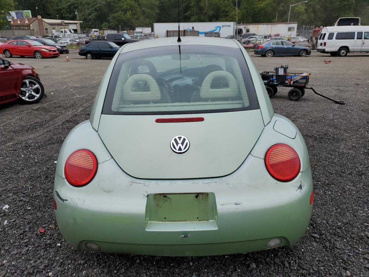 2002 Volkswagen New Beetle Gls Tdi VIN: 3VWCP21C82M410958 Lot: 69563144