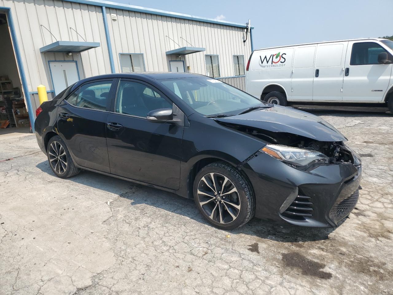 2017 Toyota Corolla L VIN: 2T1BURHE6HC821252 Lot: 67784054