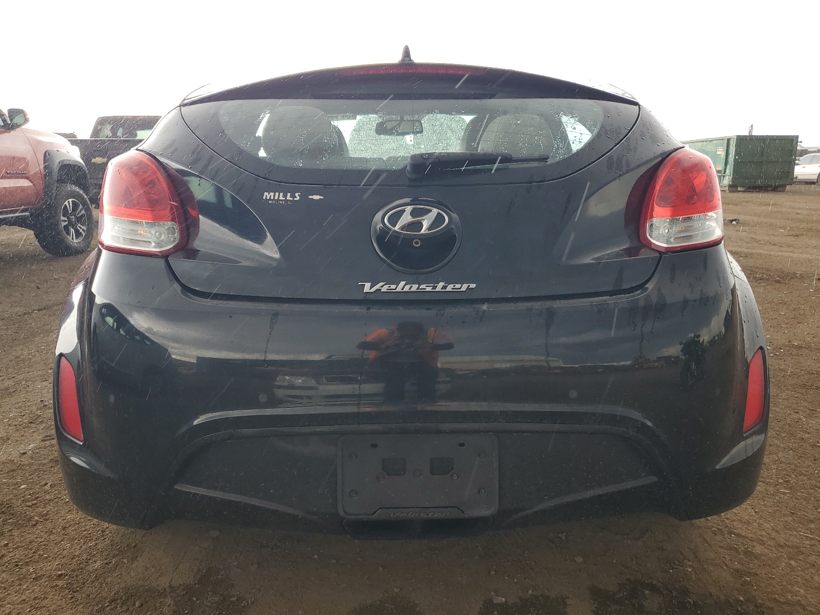 KMHTC6AD3EU185813 2014 Hyundai Veloster