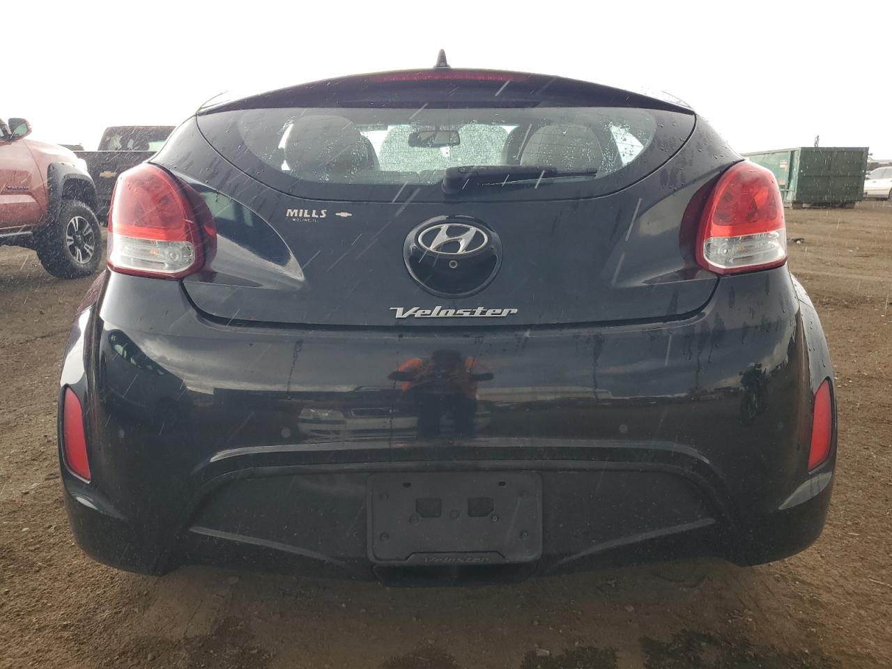 2014 Hyundai Veloster VIN: KMHTC6AD3EU185813 Lot: 67410764