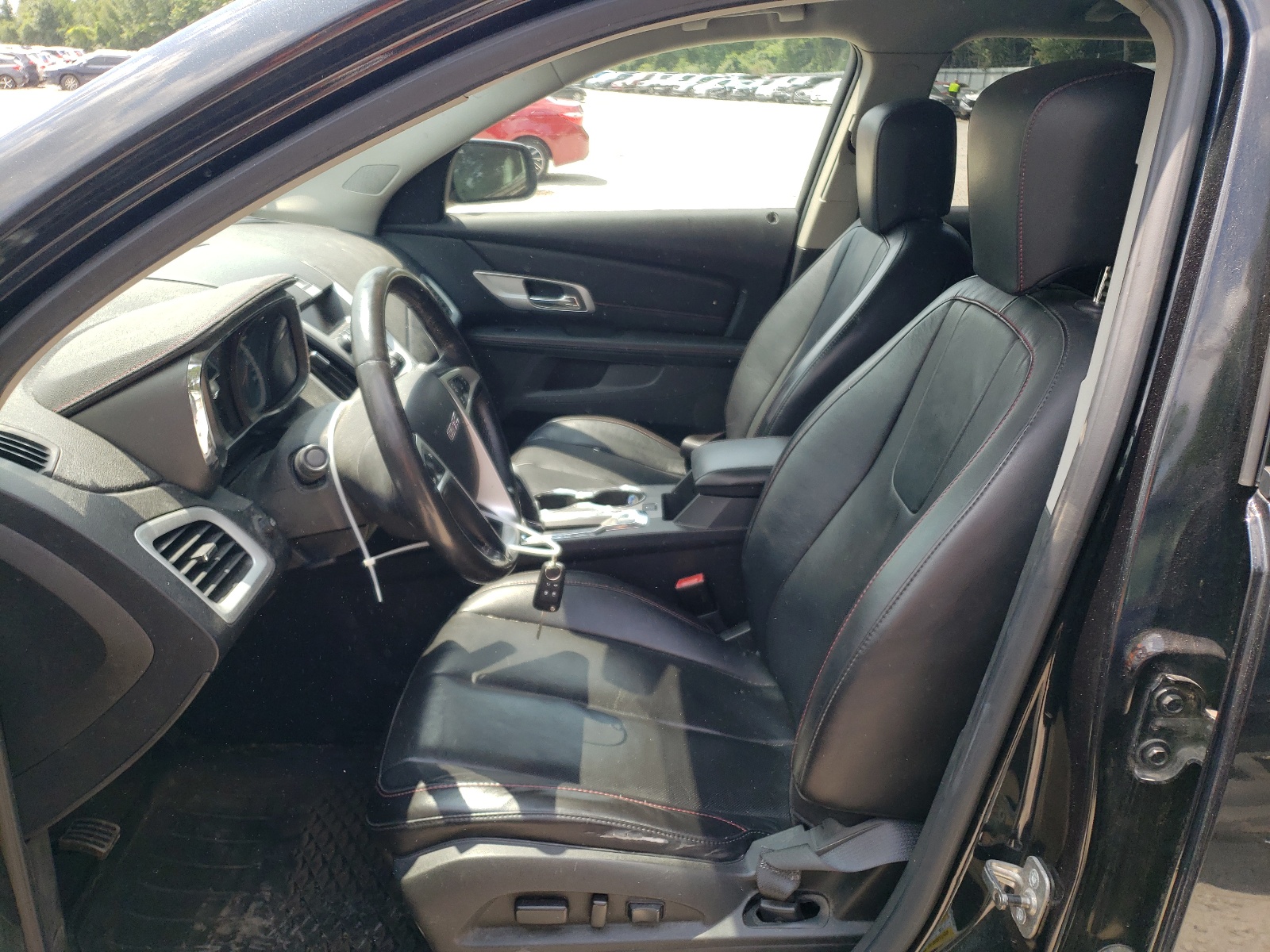 2CTFLVE52B6450802 2011 GMC Terrain Slt