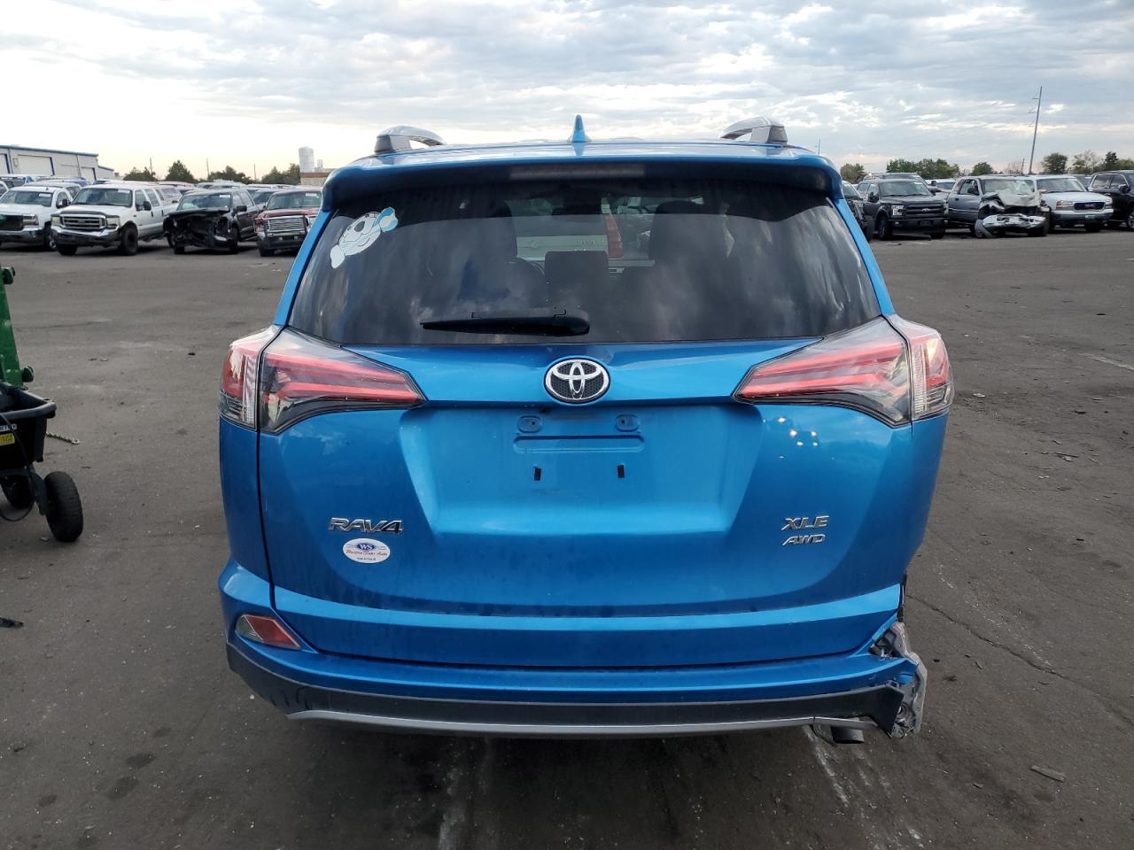 2018 Toyota Rav4 Adventure VIN: JTMRFREV4JJ199287 Lot: 68941284