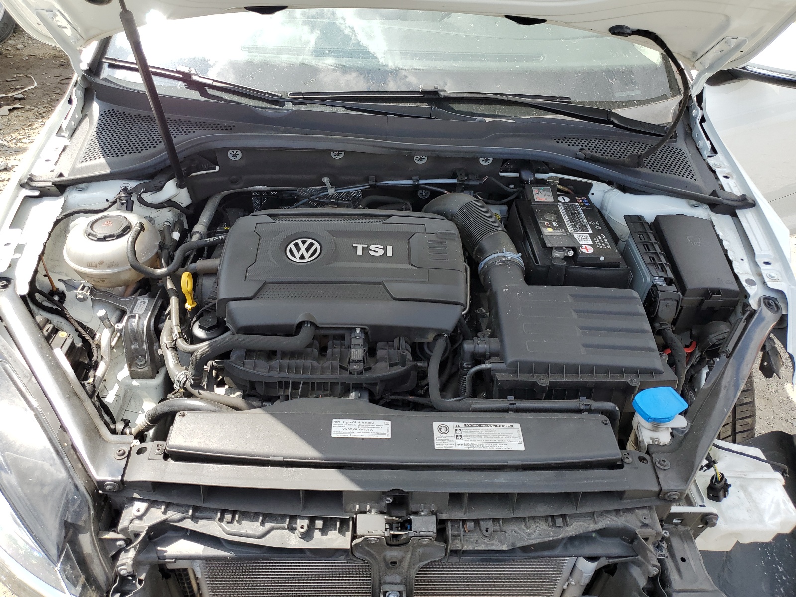 3VWG17AU0JM279239 2018 Volkswagen Golf S