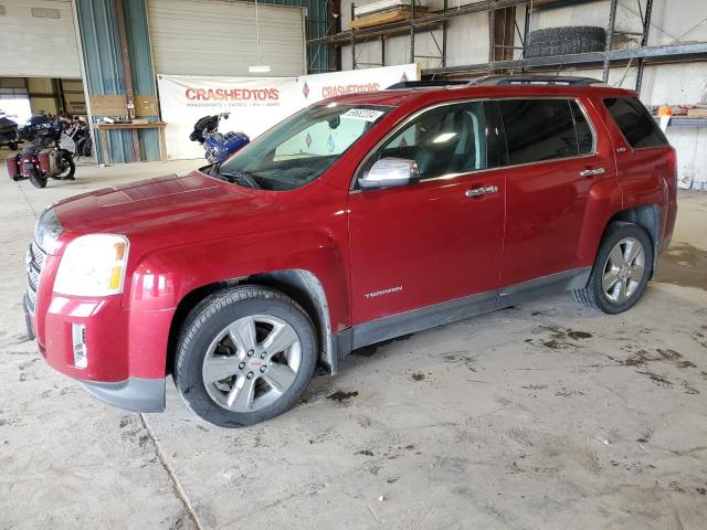  GMC TERRAIN 2015 Красный