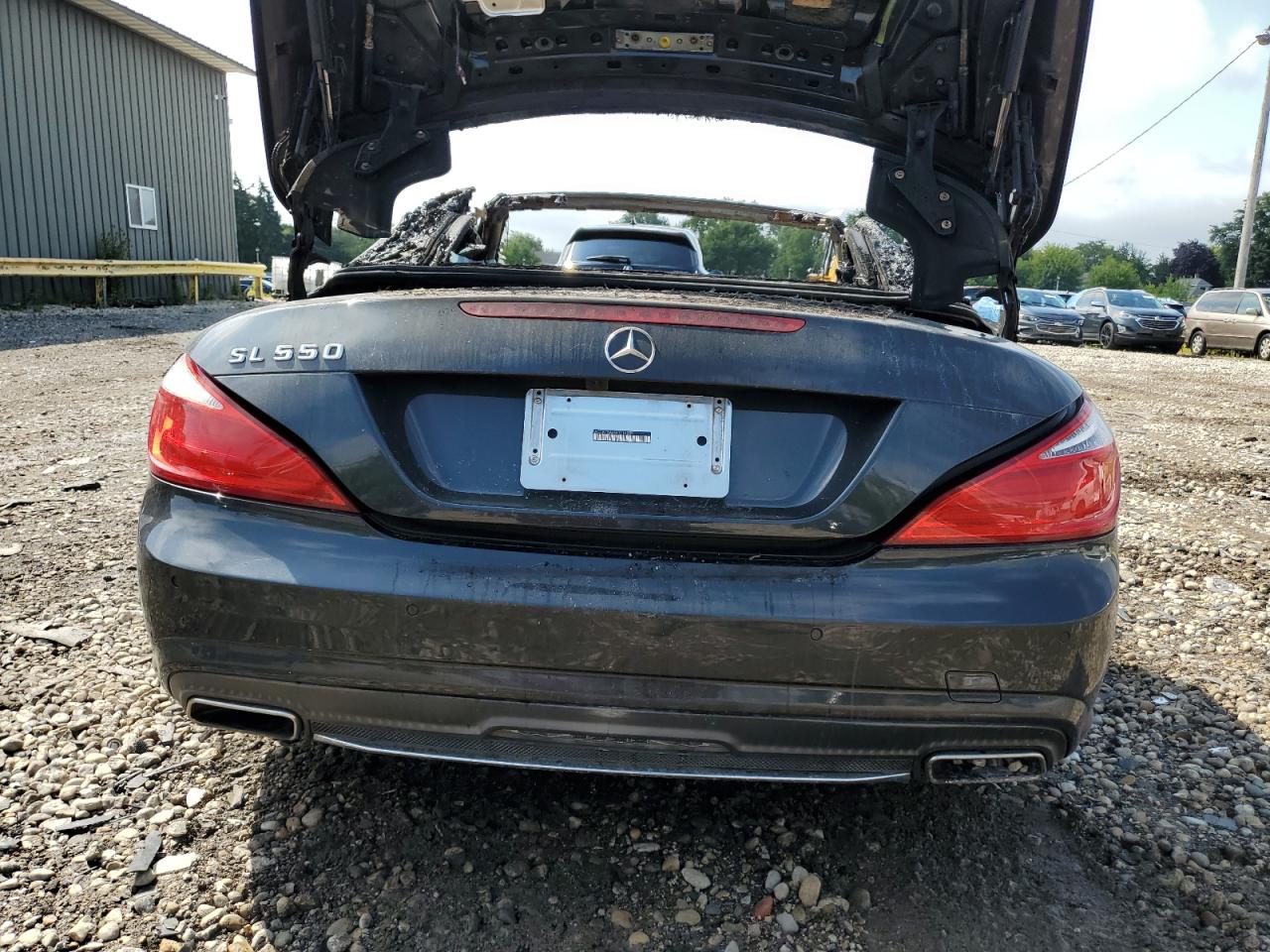 2014 Mercedes-Benz Sl 550 VIN: WDDJK7DA9EF021403 Lot: 67295114