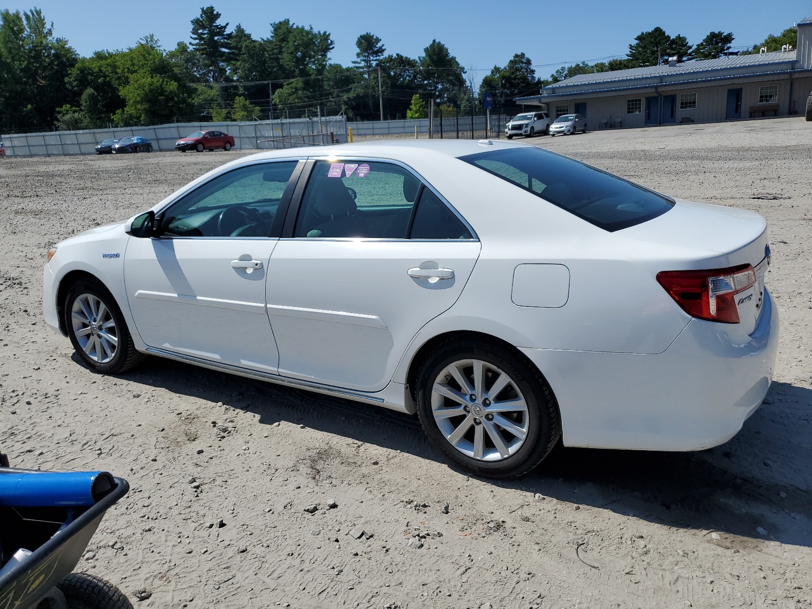 4T1BD1FK2DU088653 2013 Toyota Camry Hybrid