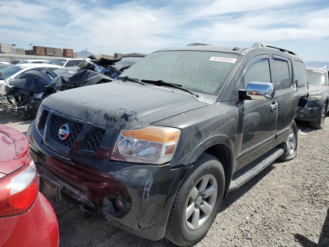 2010 Nissan Armada Se VIN: 5N1AA0NC2AN621549 Lot: 56158964