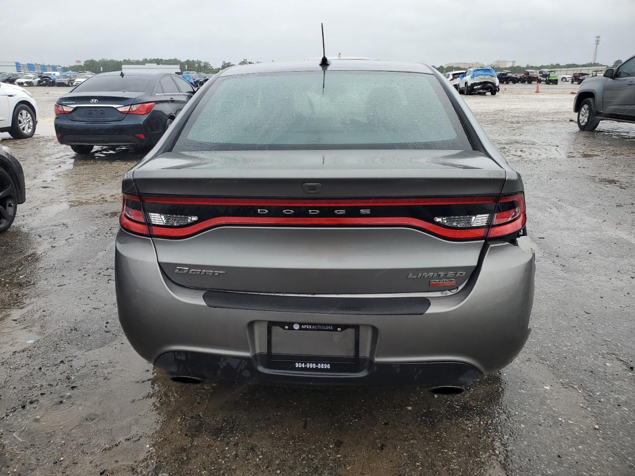 2013 Dodge Dart Limited VIN: 1C3CDFCH6DD327351 Lot: 65790804