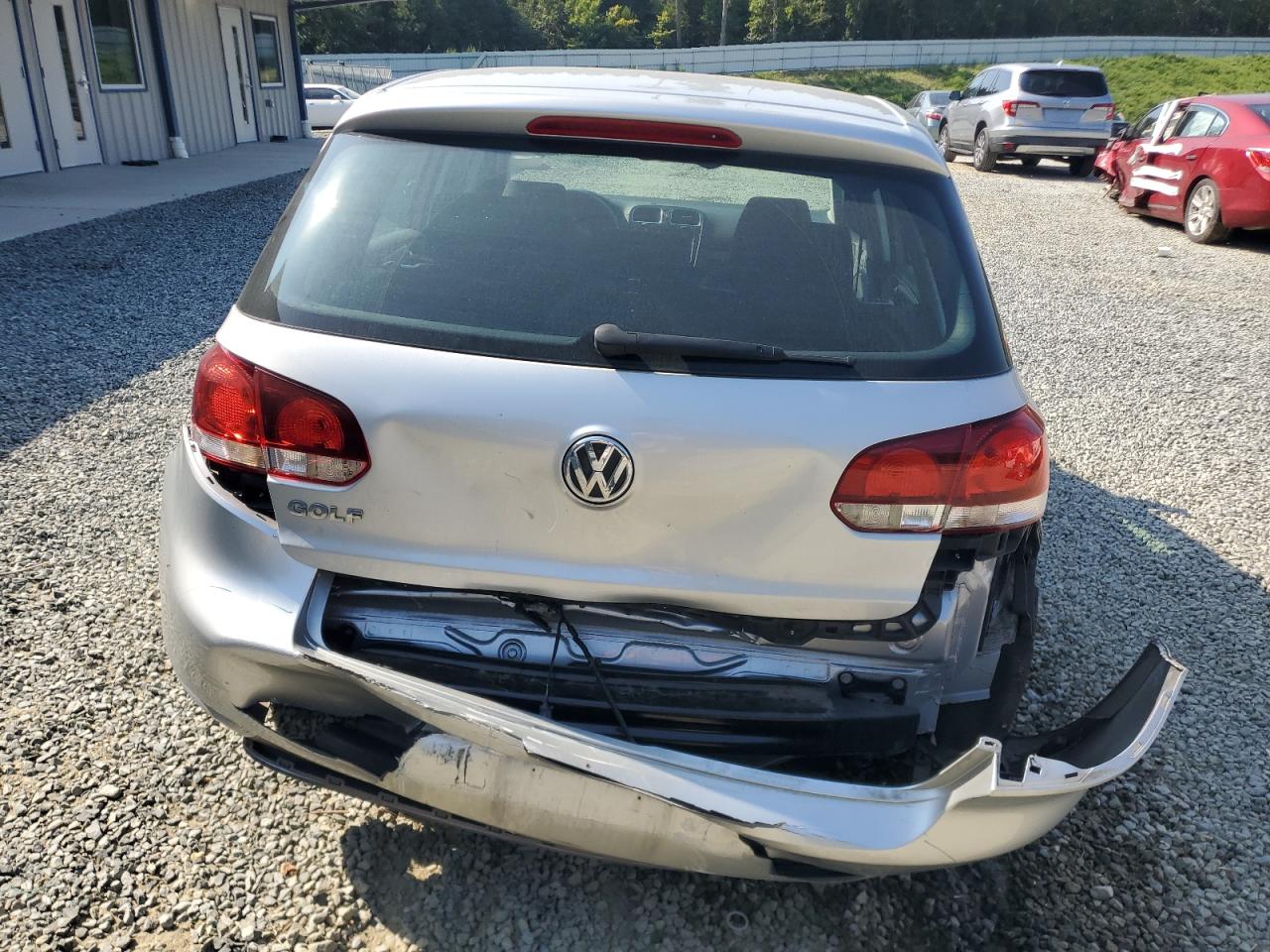 2011 Volkswagen Golf VIN: WVWDA7AJ1BW324721 Lot: 69368904