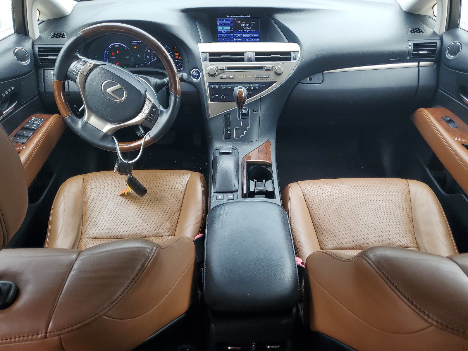 JTJZB1BA9D2008506 2013 Lexus Rx 450H