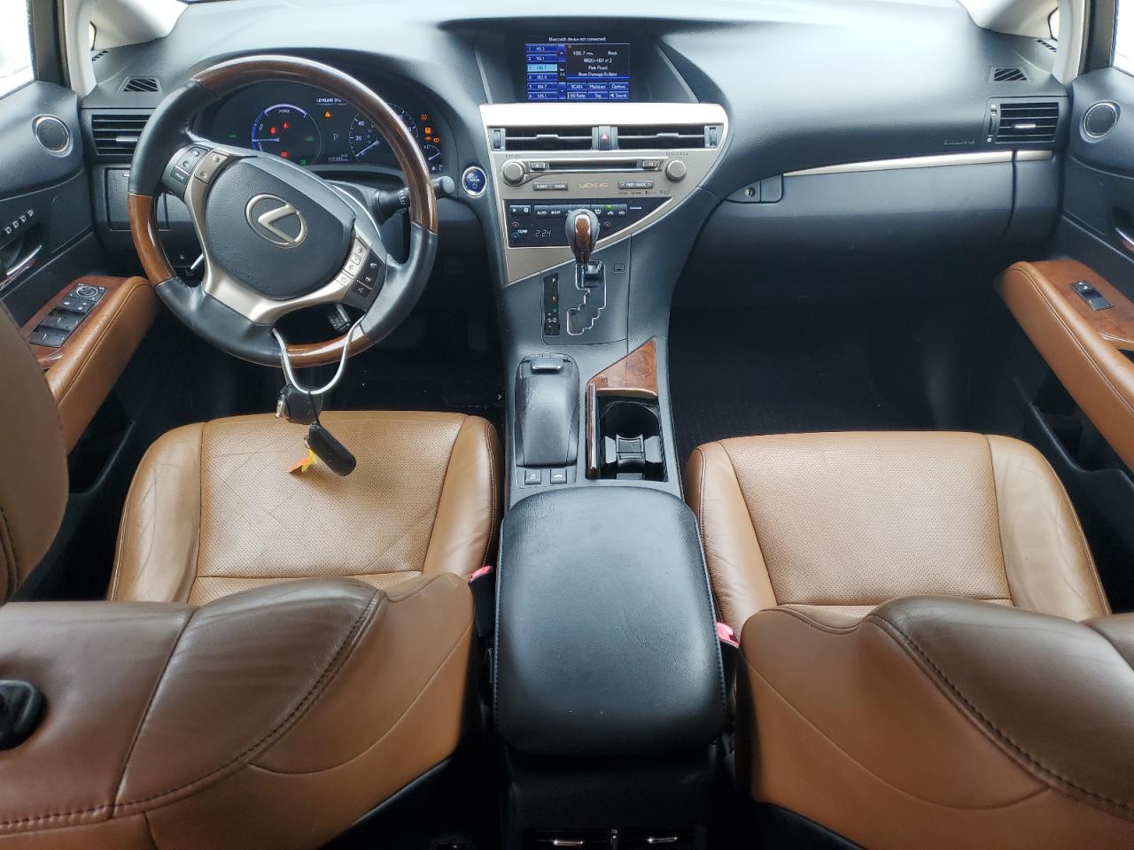 2013 Lexus Rx 450H VIN: JTJZB1BA9D2008506 Lot: 66543034