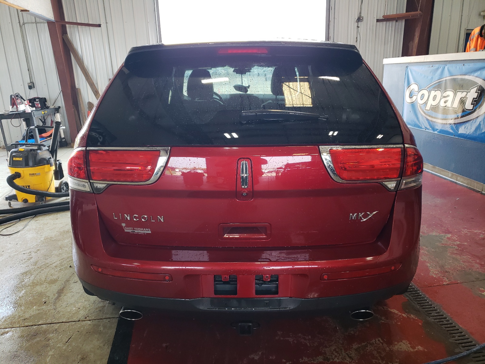 2LMDJ6JKXFBL20550 2015 Lincoln Mkx