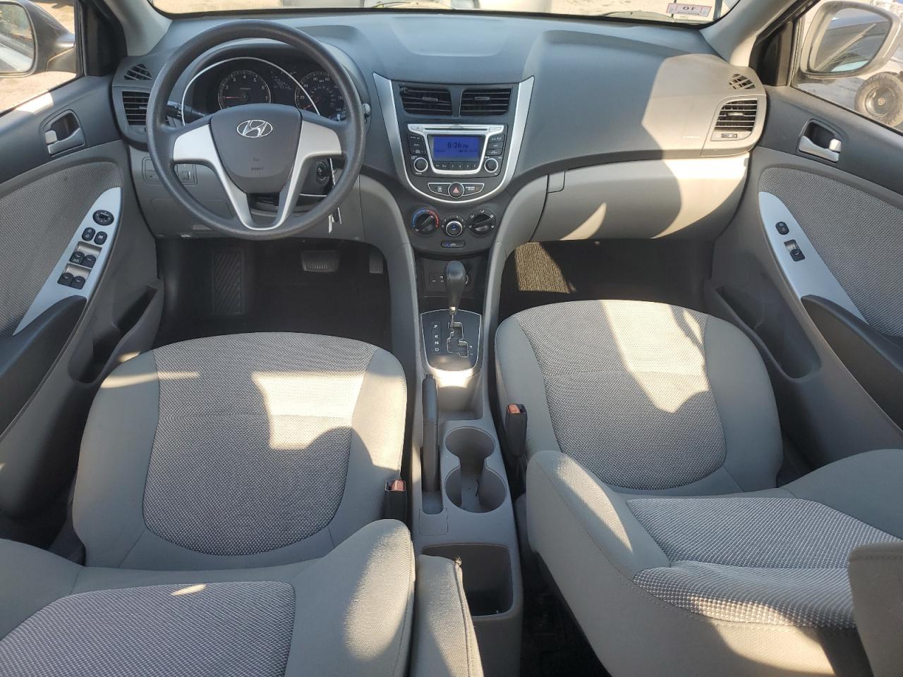 2014 Hyundai Accent Gls VIN: KMHCT4AE7EU758645 Lot: 65401904