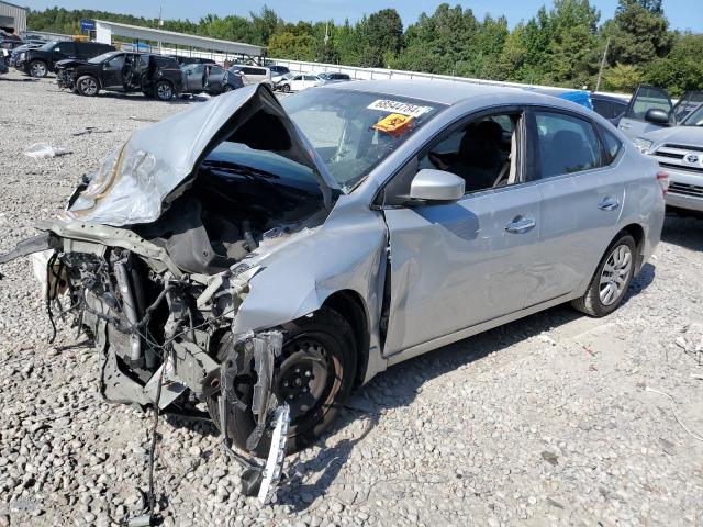  NISSAN SENTRA 2013 Silver