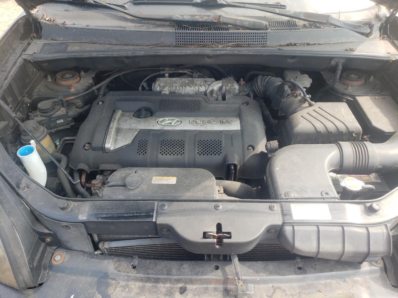 KM8JM12BX5U075930 2005 Hyundai Tucson Gl