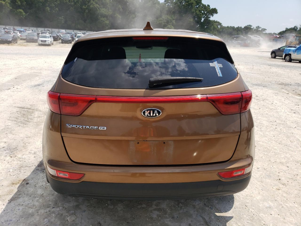 2018 Kia Sportage Lx VIN: KNDPM3AC3J7310469 Lot: 66883674