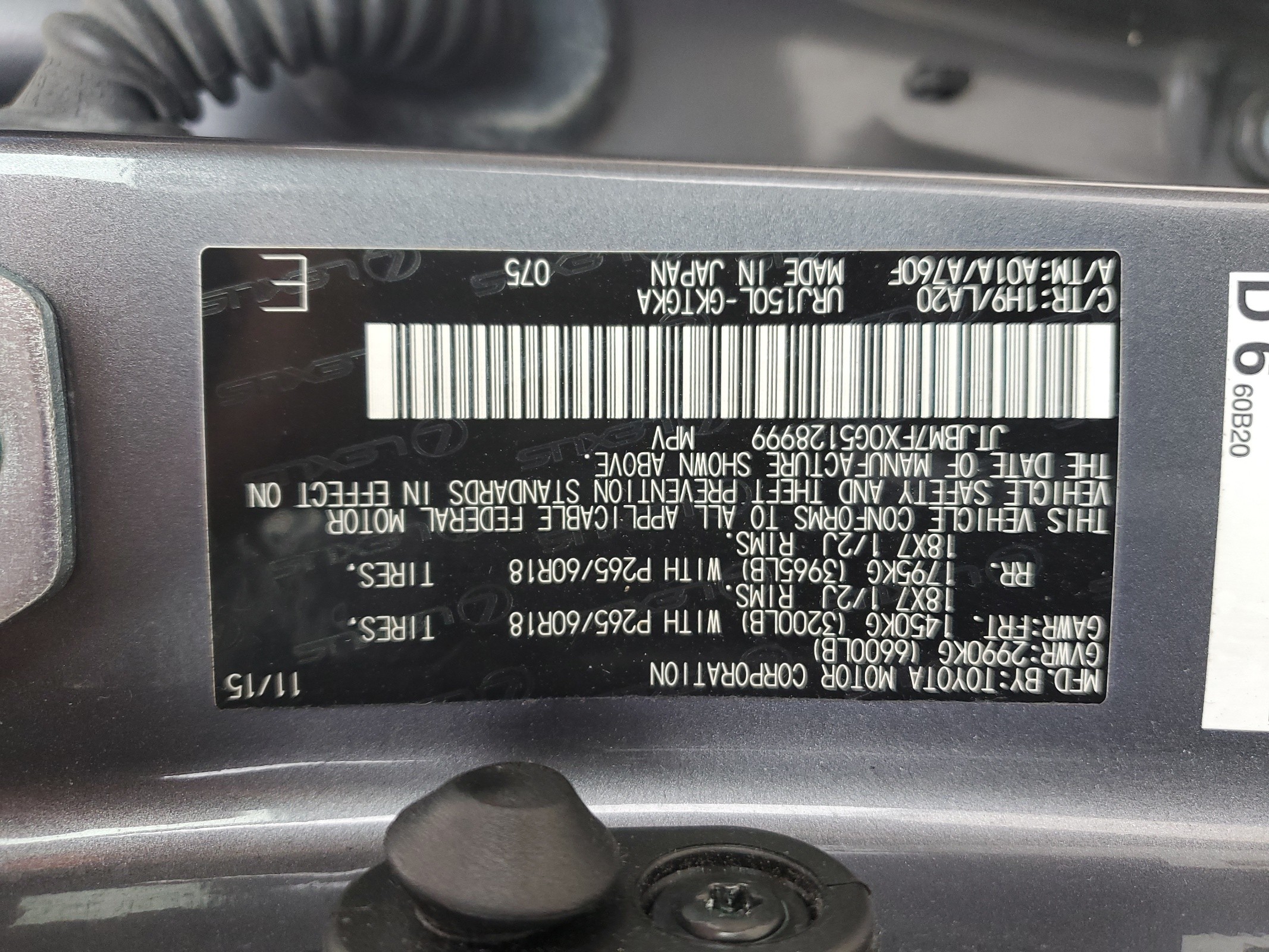 JTJBM7FX0G5128999 2016 Lexus Gx 460