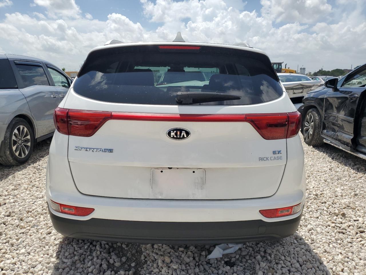 2018 Kia Sportage Ex VIN: KNDPN3AC8J7480551 Lot: 66215264