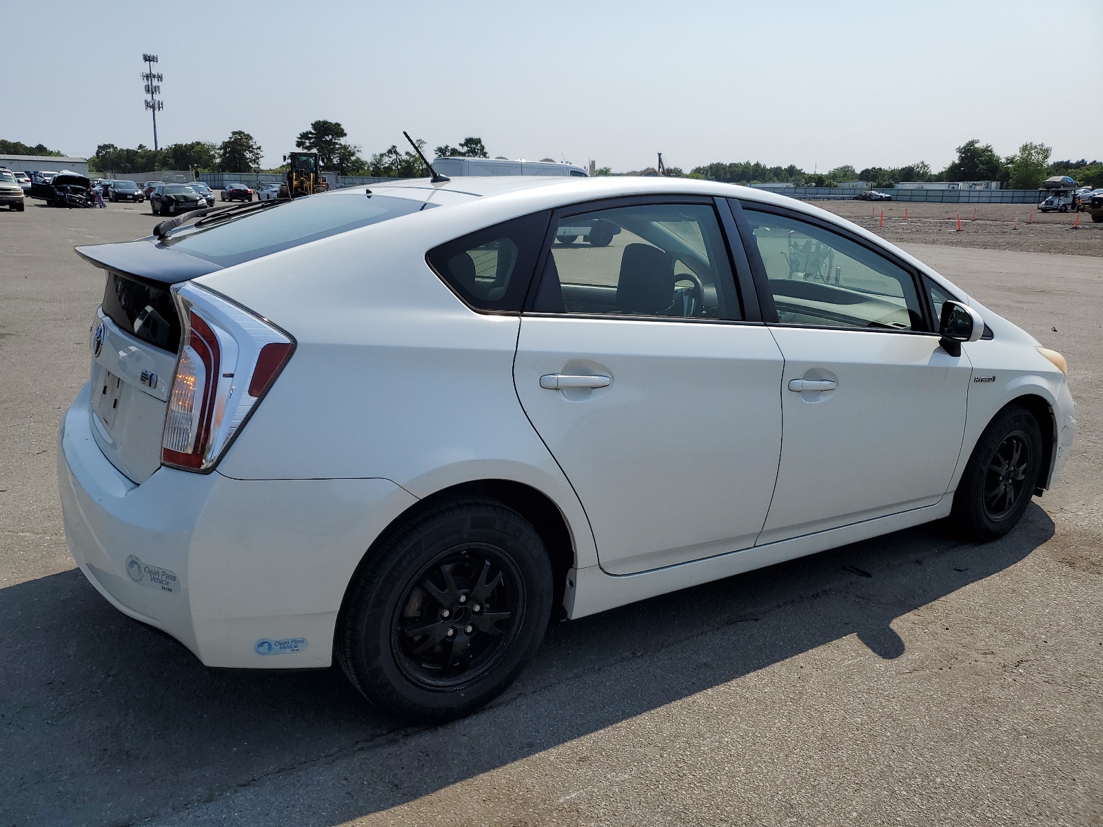 2013 Toyota Prius vin: JTDKN3DU5D1713632