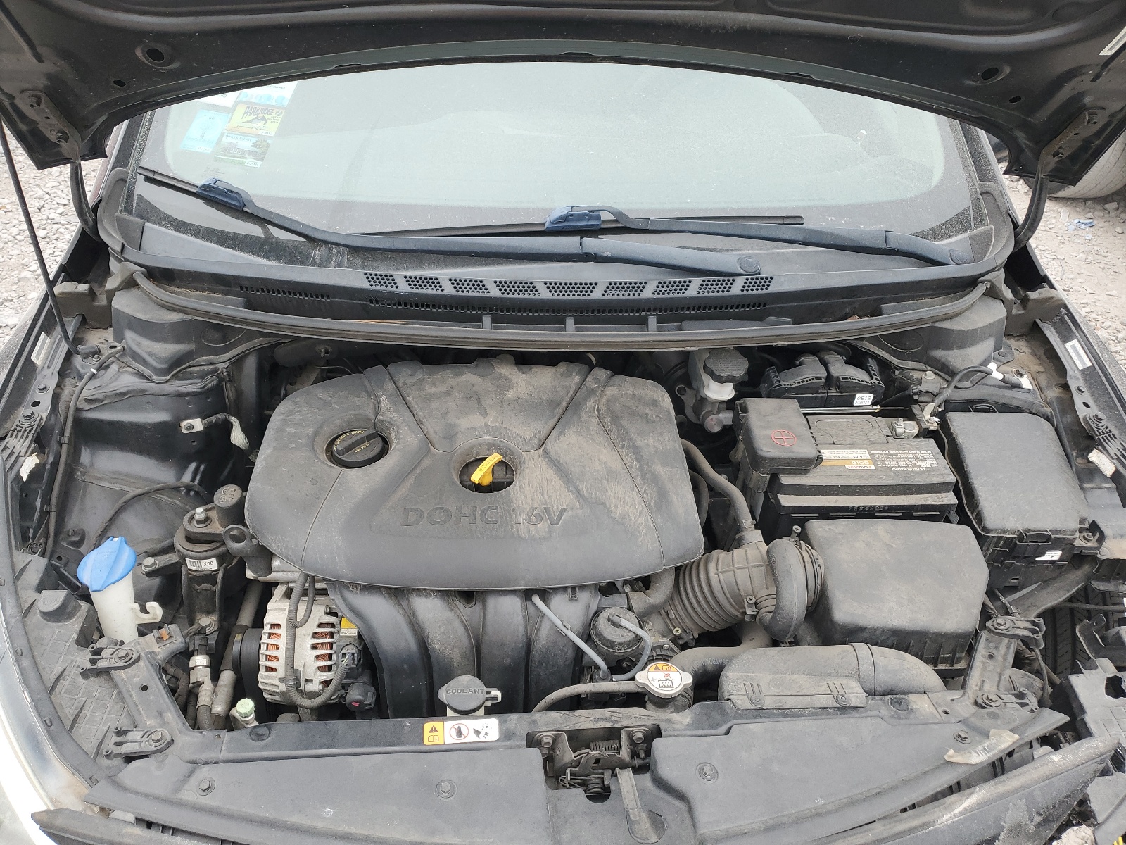 KNAFK4A68E5172735 2014 Kia Forte Lx